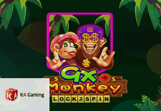 9x Monkey Lock 2 Spin